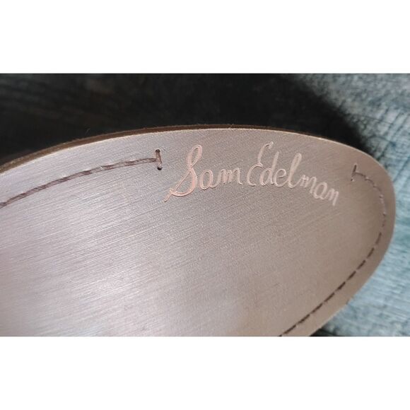 Sam Edelman Women's Size 8W Packer Leather, Ankle Boots- NWOT - Picture 8 of 11